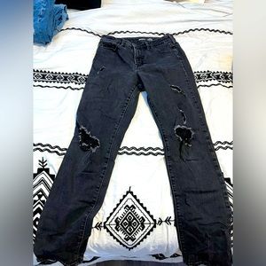 Old navy Black charcoal jeans